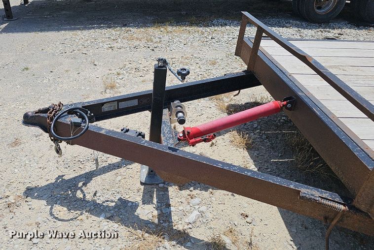 image for item DP6523 2018 Hull Porter Trailers utility trailer