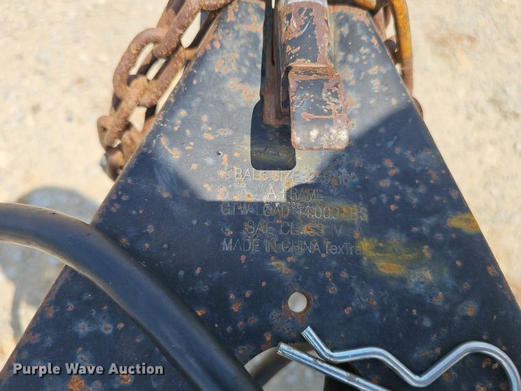 image for item DP6523 2018 Hull Porter Trailers utility trailer