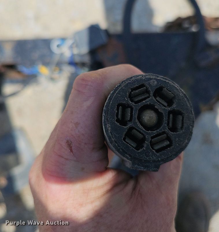 image for item DP6523 2018 Hull Porter Trailers utility trailer