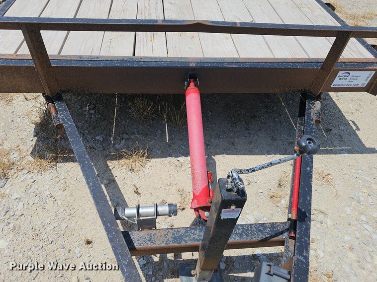 image for item DP6523 2018 Hull Porter Trailers utility trailer