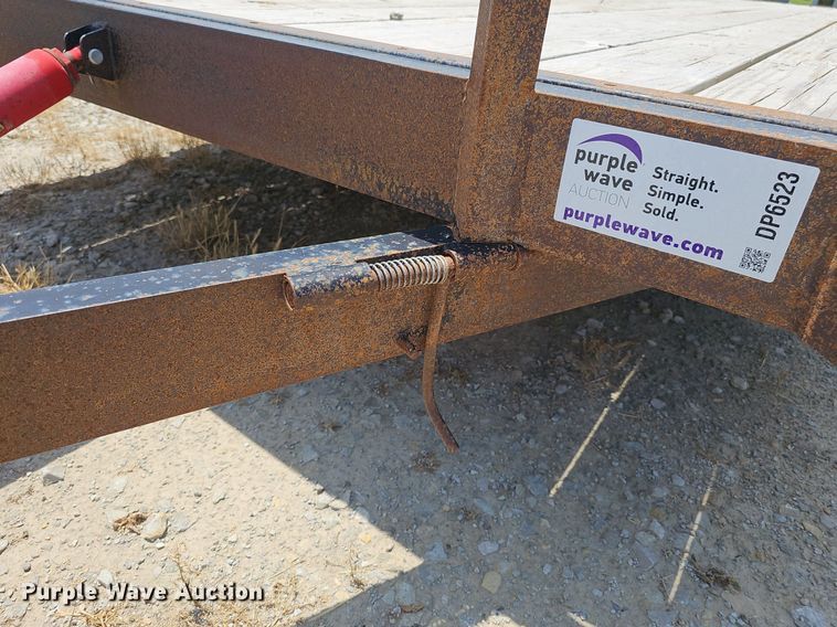 image for item DP6523 2018 Hull Porter Trailers utility trailer