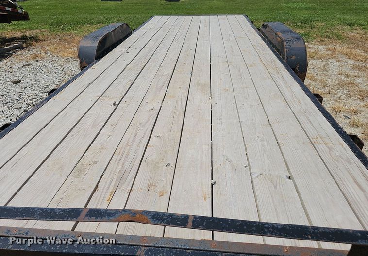 image for item DP6523 2018 Hull Porter Trailers utility trailer