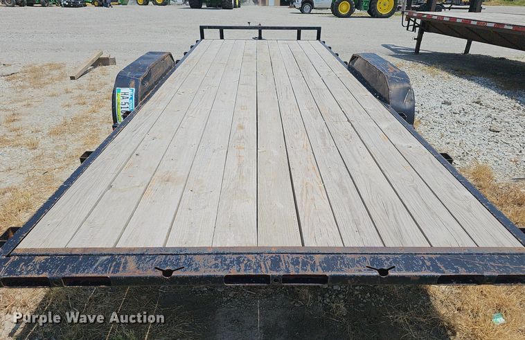 image for item DP6523 2018 Hull Porter Trailers utility trailer