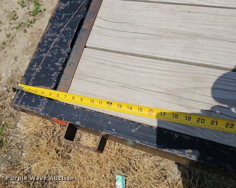 image for item DP6523 2018 Hull Porter Trailers utility trailer