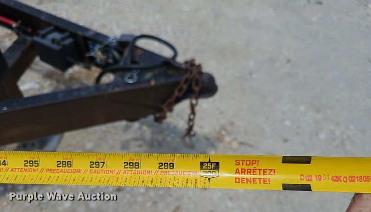 image for item DP6523 2018 Hull Porter Trailers utility trailer