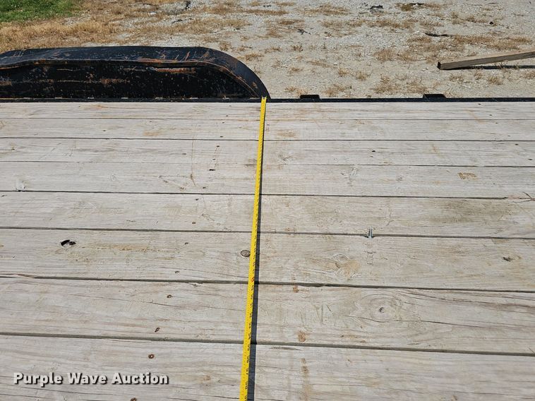 image for item DP6523 2018 Hull Porter Trailers utility trailer