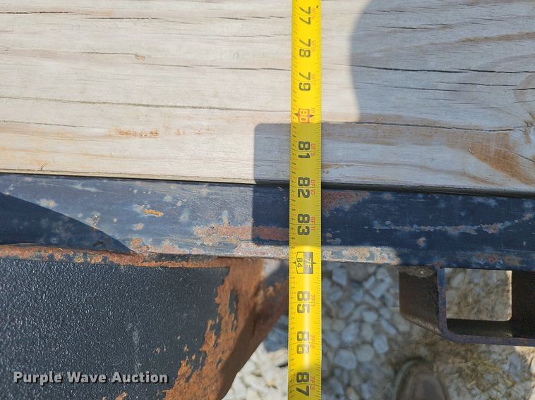 image for item DP6523 2018 Hull Porter Trailers utility trailer