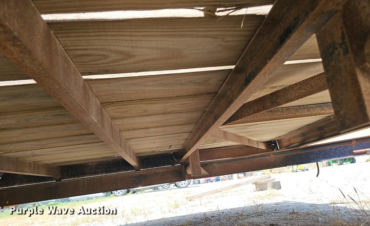 image for item DP6523 2018 Hull Porter Trailers utility trailer