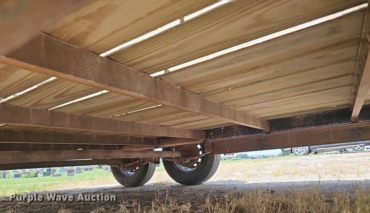 image for item DP6523 2018 Hull Porter Trailers utility trailer
