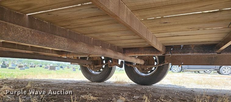 image for item DP6523 2018 Hull Porter Trailers utility trailer
