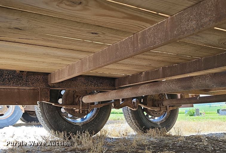 image for item DP6523 2018 Hull Porter Trailers utility trailer