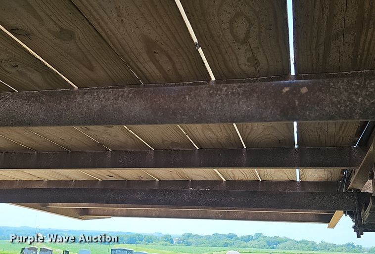 image for item DP6523 2018 Hull Porter Trailers utility trailer