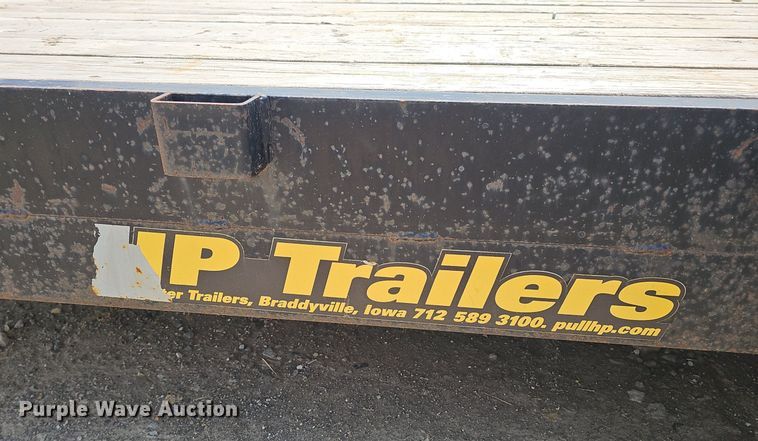 image for item DP6523 2018 Hull Porter Trailers utility trailer