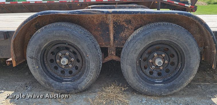 image for item DP6523 2018 Hull Porter Trailers utility trailer