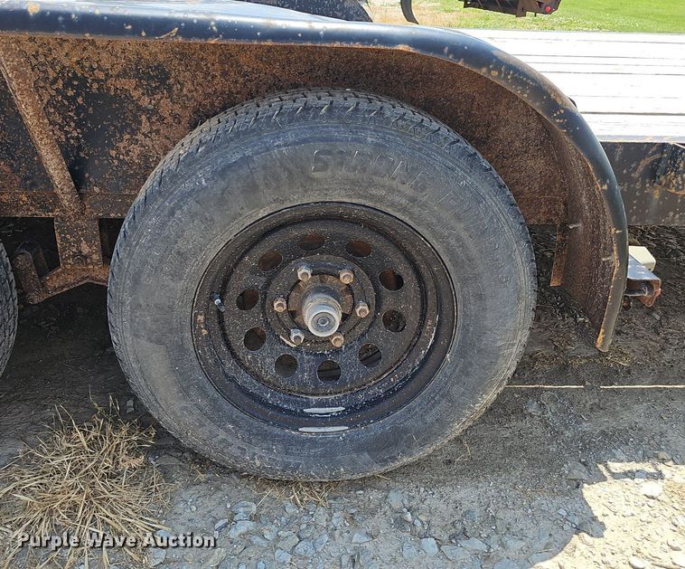 image for item DP6523 2018 Hull Porter Trailers utility trailer