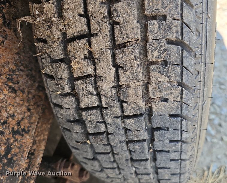 image for item DP6523 2018 Hull Porter Trailers utility trailer