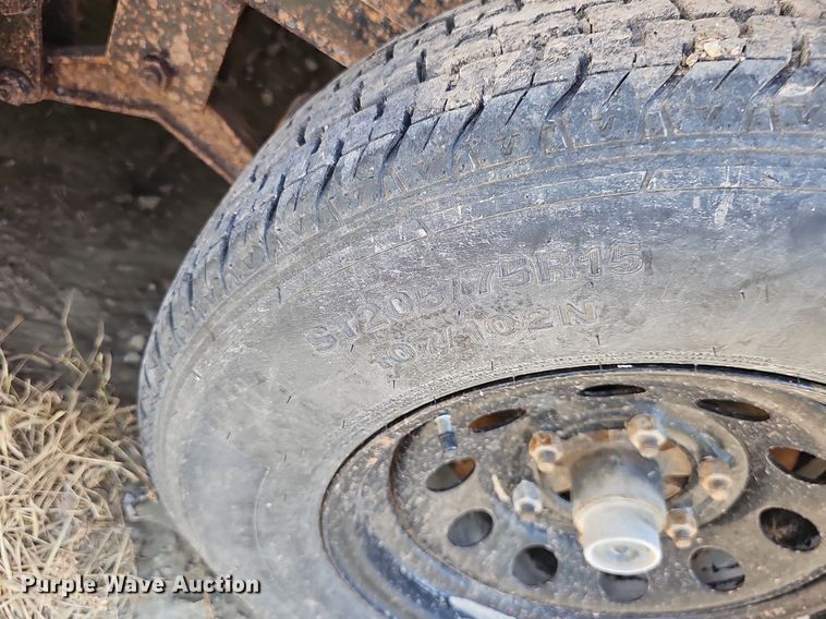 image for item DP6523 2018 Hull Porter Trailers utility trailer