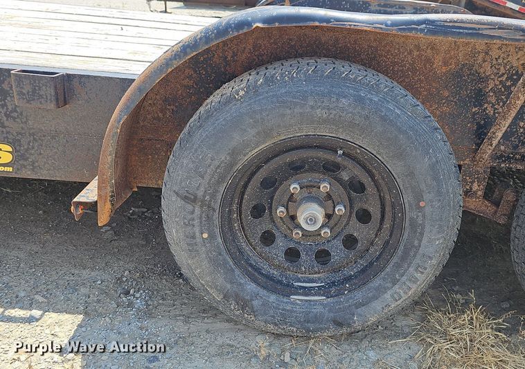 image for item DP6523 2018 Hull Porter Trailers utility trailer