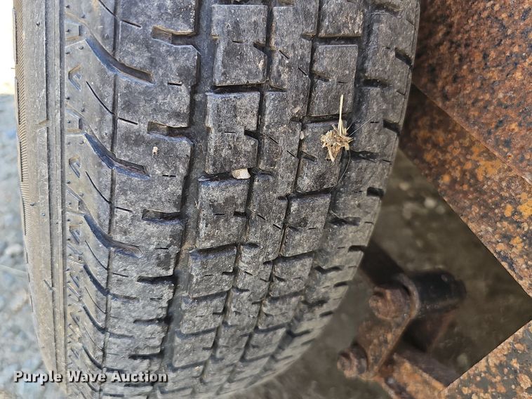 image for item DP6523 2018 Hull Porter Trailers utility trailer