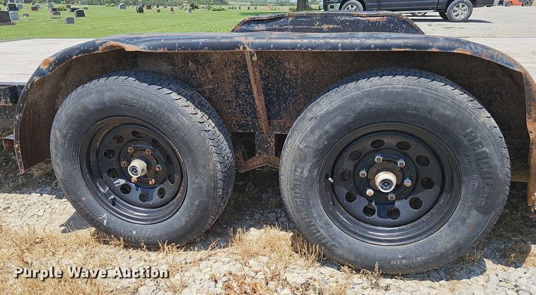 image for item DP6523 2018 Hull Porter Trailers utility trailer