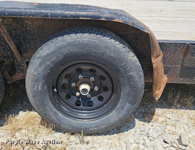 image for item DP6523 2018 Hull Porter Trailers utility trailer