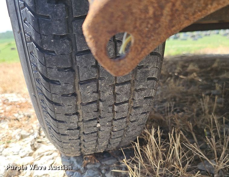 image for item DP6523 2018 Hull Porter Trailers utility trailer