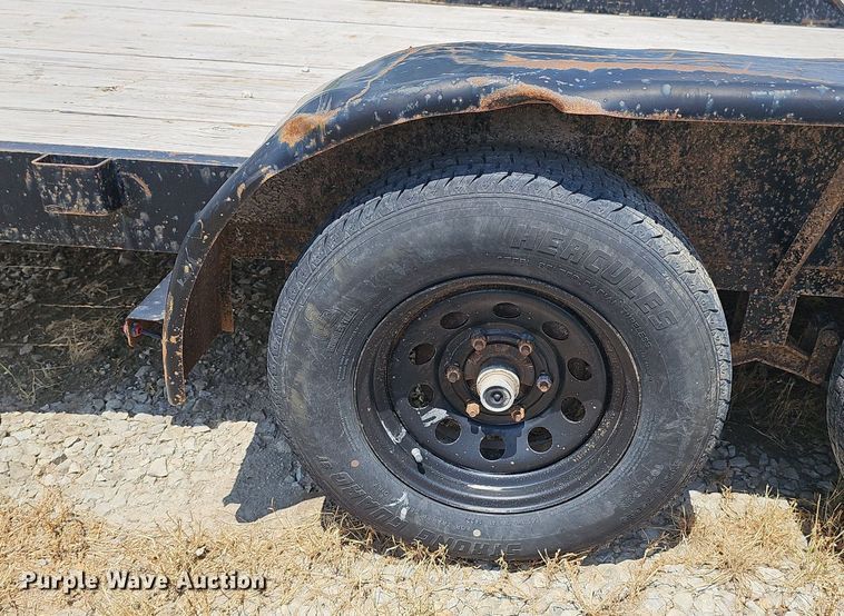 image for item DP6523 2018 Hull Porter Trailers utility trailer