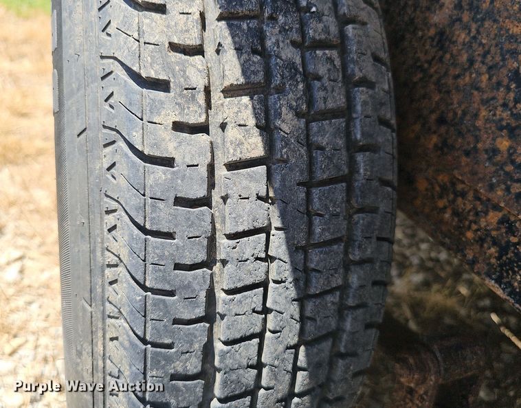 image for item DP6523 2018 Hull Porter Trailers utility trailer