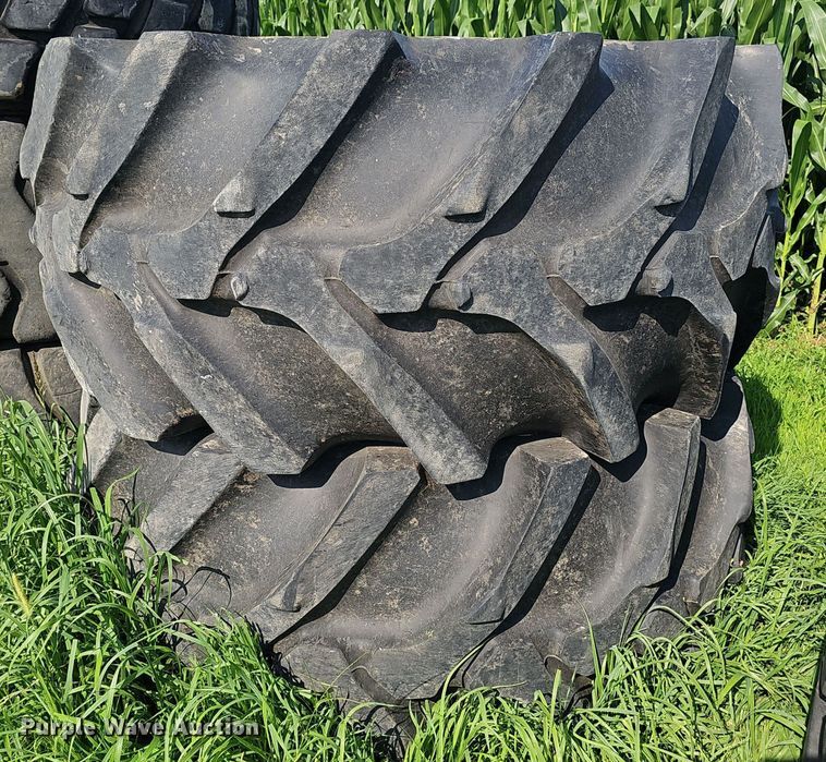 image for item DP6556 (2) Firestone 30.5L-32 skidder tires