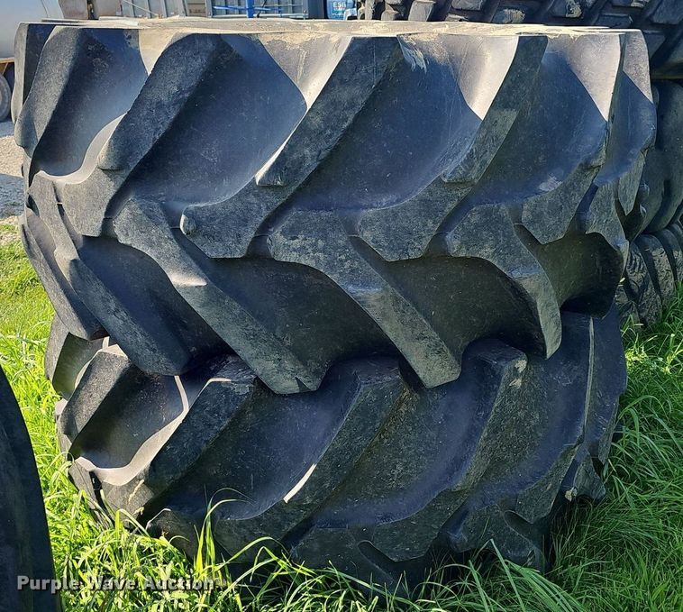 image for item DP6556 (2) Firestone 30.5L-32 skidder tires