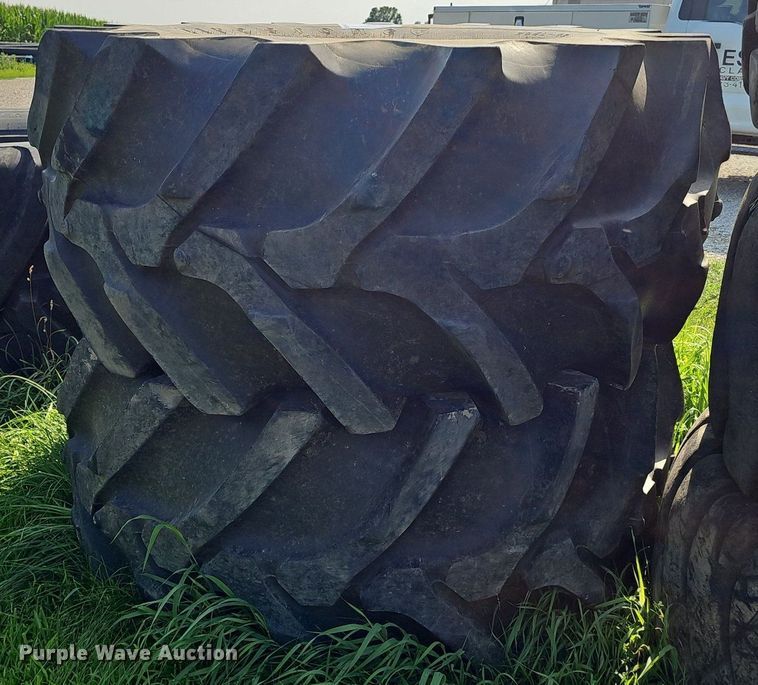 image for item DP6556 (2) Firestone 30.5L-32 skidder tires