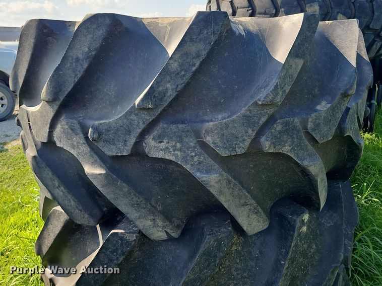 image for item DP6556 (2) Firestone 30.5L-32 skidder tires