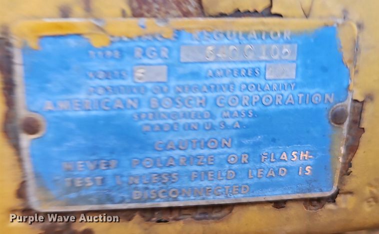 image for item DP6558 1952 Caterpillar D4 dozer