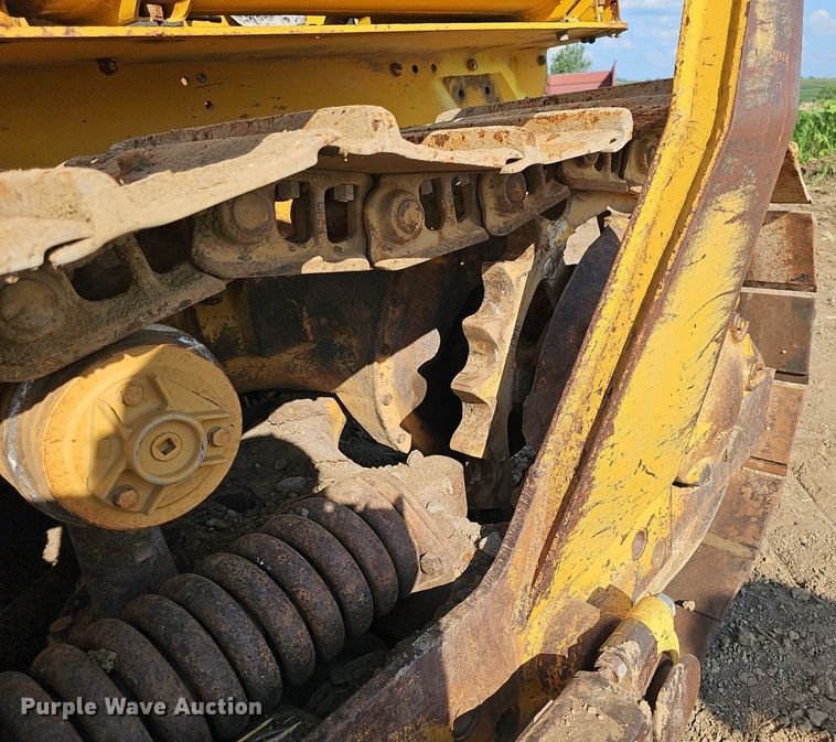 image for item DP6558 1952 Caterpillar D4 dozer