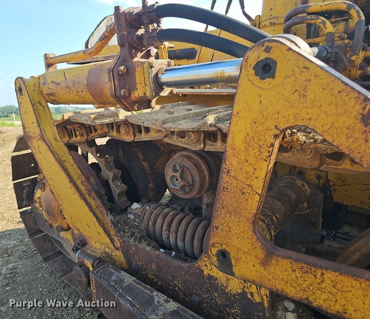 image for item DP6558 1952 Caterpillar D4 dozer