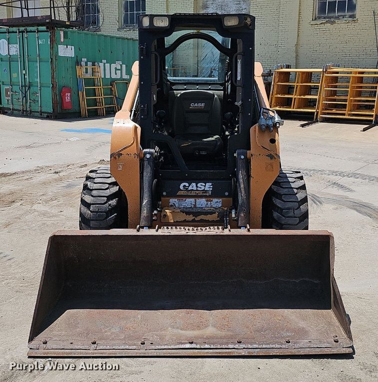 image for item DP6559 2015 Case SV280 skid steer loader