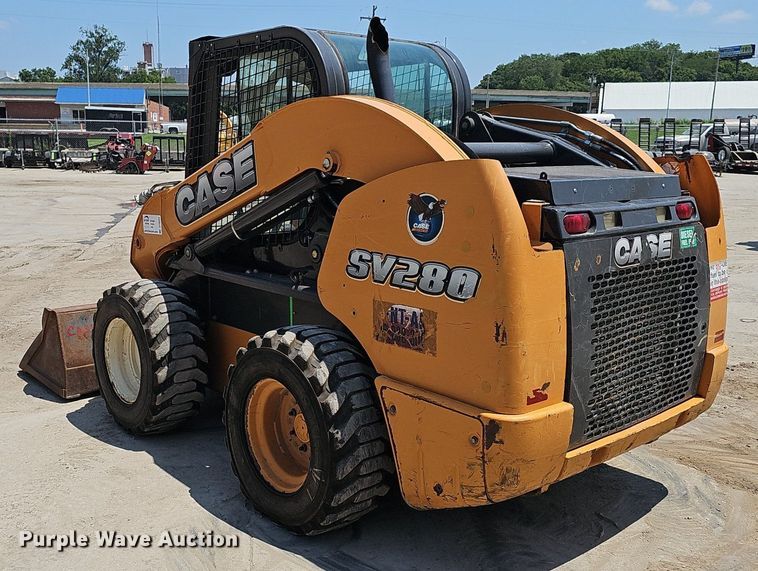 image for item DP6559 2015 Case SV280 skid steer loader