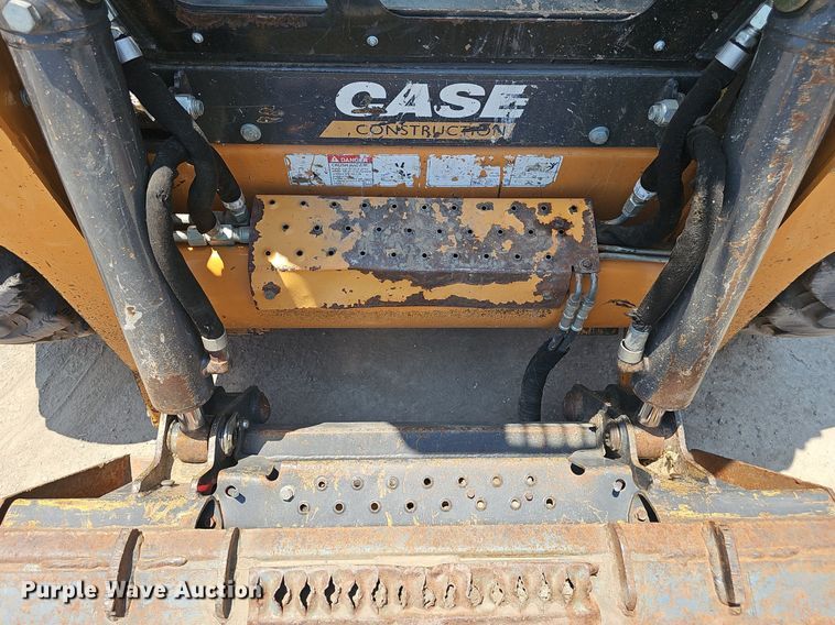 image for item DP6559 2015 Case SV280 skid steer loader