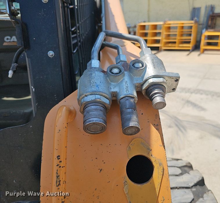 image for item DP6559 2015 Case SV280 skid steer loader