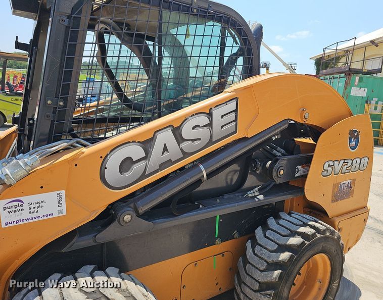 image for item DP6559 2015 Case SV280 skid steer loader
