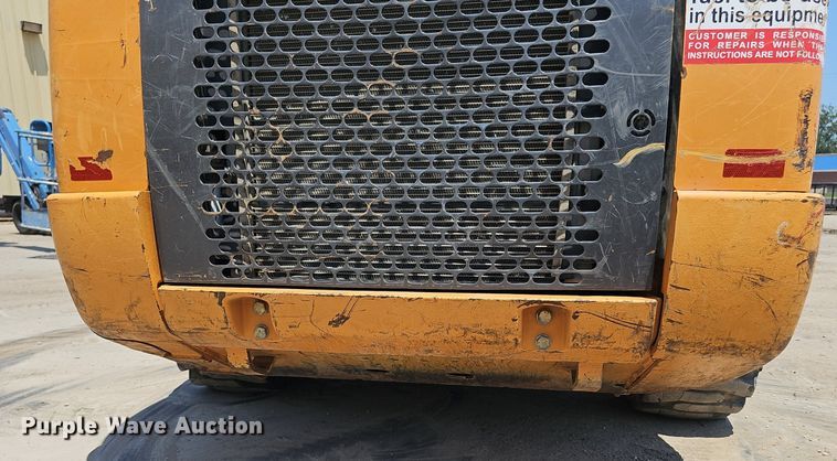 image for item DP6559 2015 Case SV280 skid steer loader