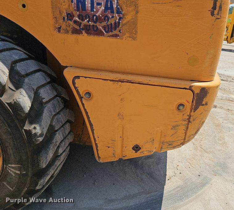 image for item DP6559 2015 Case SV280 skid steer loader