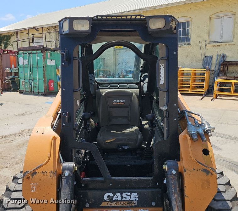 image for item DP6559 2015 Case SV280 skid steer loader