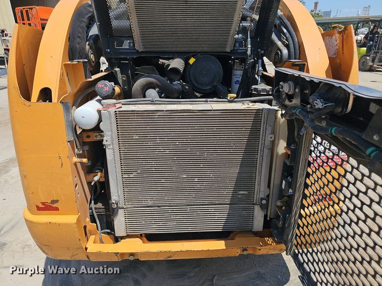 image for item DP6559 2015 Case SV280 skid steer loader