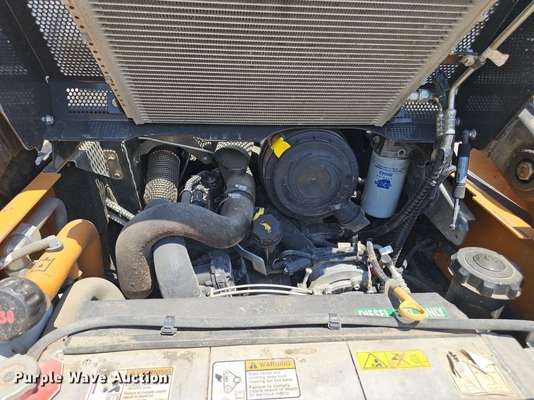 image for item DP6559 2015 Case SV280 skid steer loader