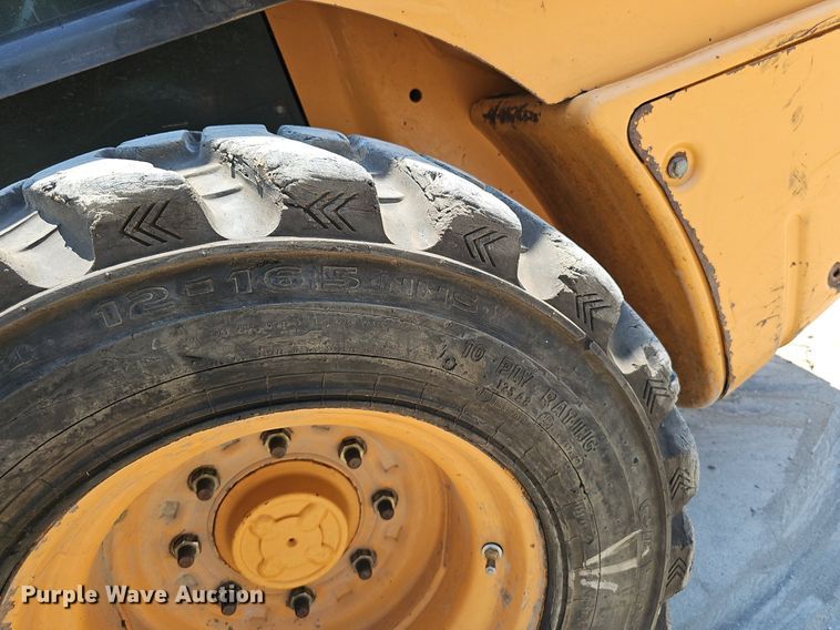 image for item DP6559 2015 Case SV280 skid steer loader