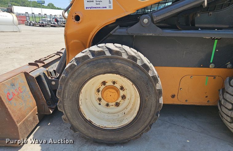 image for item DP6559 2015 Case SV280 skid steer loader