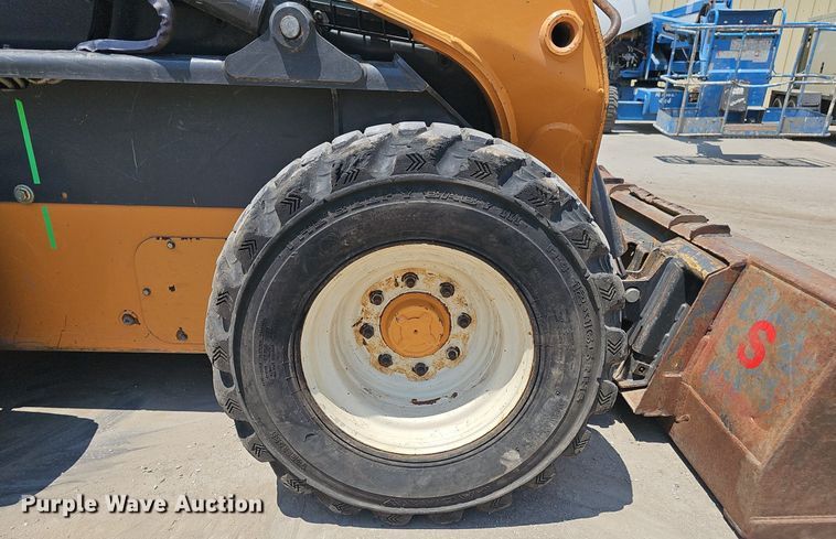 image for item DP6559 2015 Case SV280 skid steer loader