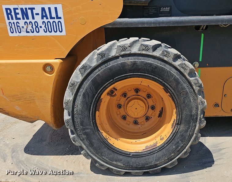 image for item DP6559 2015 Case SV280 skid steer loader
