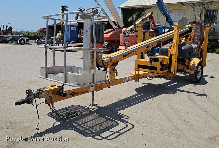 image for item DP6561 2017 Haulotte 3632T boom lift